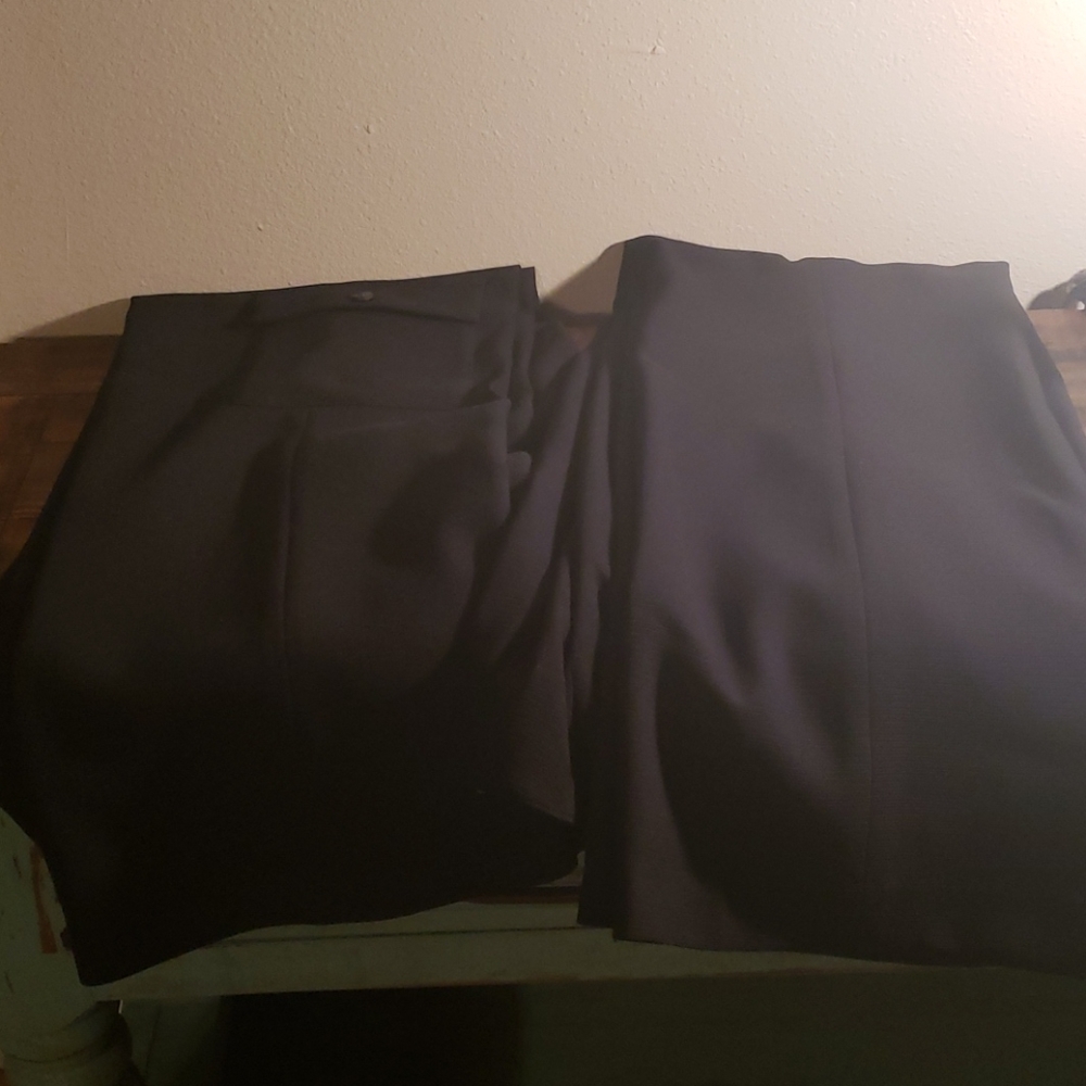 Blue Ice two for one black slacks.